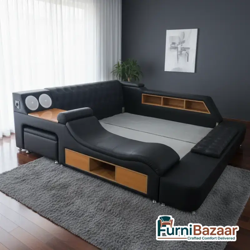 Smart Bed Smart Bed: Modern Innovation Meets Comfort - Image 1