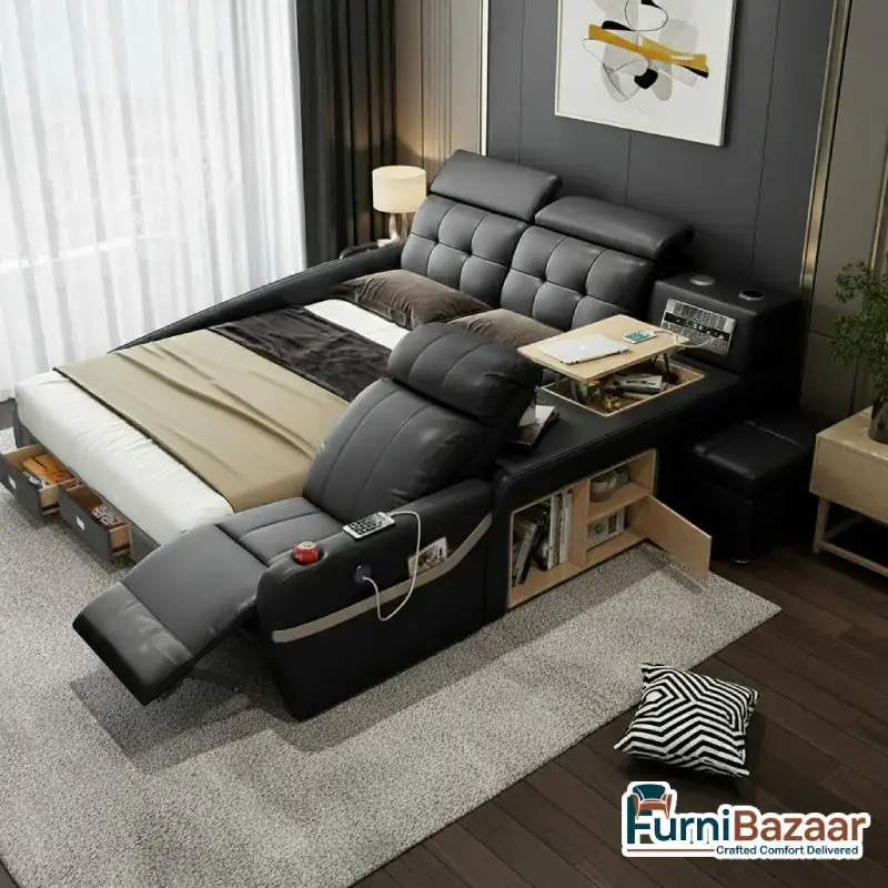 Luxury Smart Bed Luxury Smart Bed - Experience the Future of Sleep with Our Revolutionary Smart Bed - Image 2