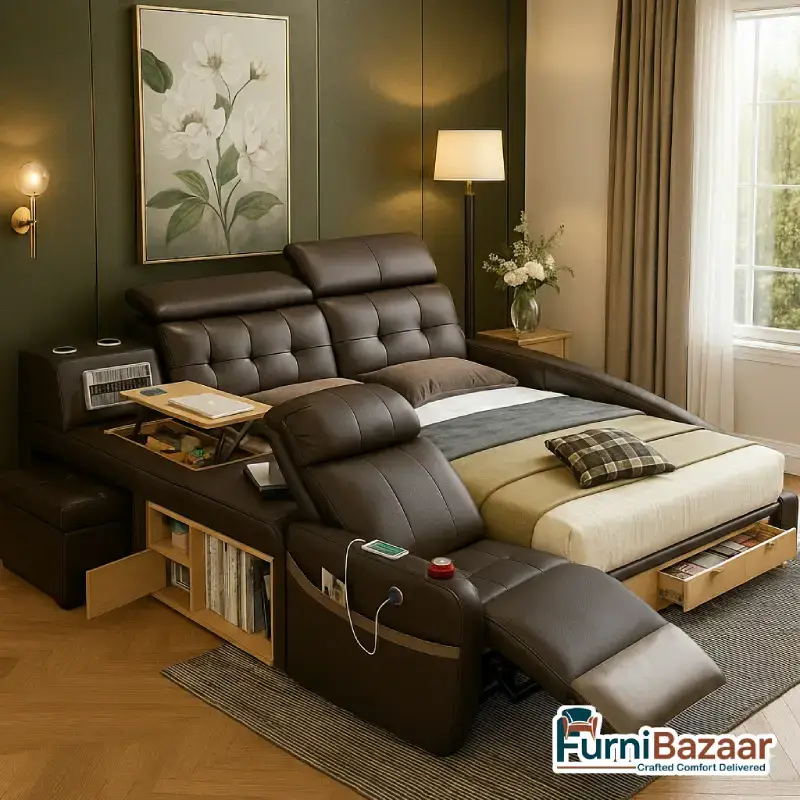 Luxury Smart Bed Luxury Smart Bed - Experience the Future of Sleep with Our Revolutionary Smart Bed - Image 4