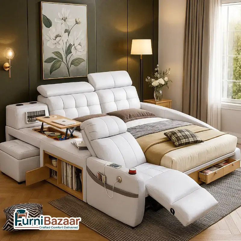 Luxury Smart Bed Luxury Smart Bed - Experience the Future of Sleep with Our Revolutionary Smart Bed - Image 3