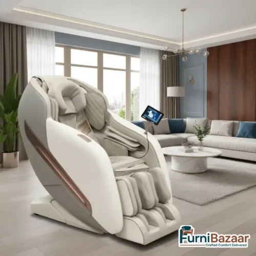 Premium Massage Chair- Experience Ultimate Relaxation, Massager