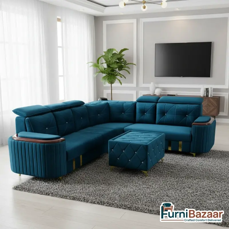 Luxury Corner Sofa Set – Elegant Comfort for Modern Living Spaces Luxury Corner Sofa Set – Elegant Comfort for Modern Living Spaces