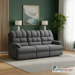 ComfortPro 3 Seater Manual Recliner: Family Comfort, Classic Control