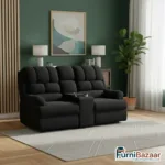 ComfortPro 2 Seater Manual Recliner: Cozy Comfort for Two - Image 2