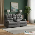 ComfortPro 2 Seater Manual Recliner: Cozy Comfort for Two