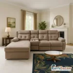 Royal Luxe L-Shape Recliner Sofa – Comfort, Style & Luxury in One