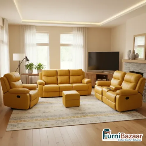 Luxury Supreme 3+2+1 Recliner Sofa