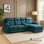 Royal Luxe L-Shape Recliner Sofa - Right Aligned