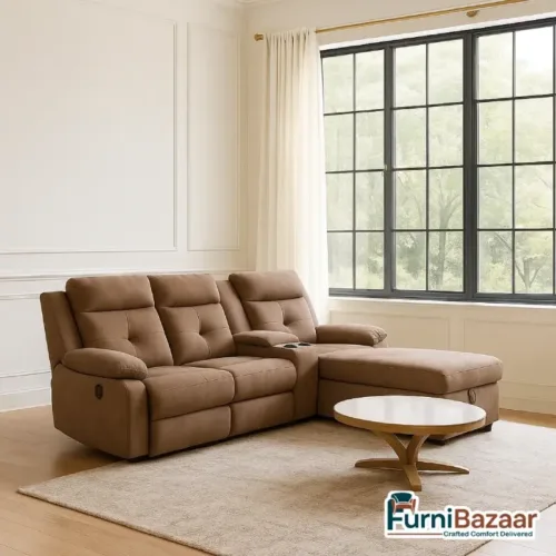 Royal Luxe L-Shape Recliner Sofa - Right Aligned