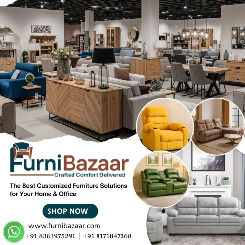 Best Customized Furniture Solutions for your home & Office | FurniBazaar